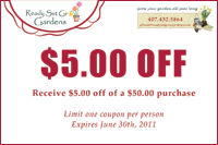 $5.00 Off Coupon!